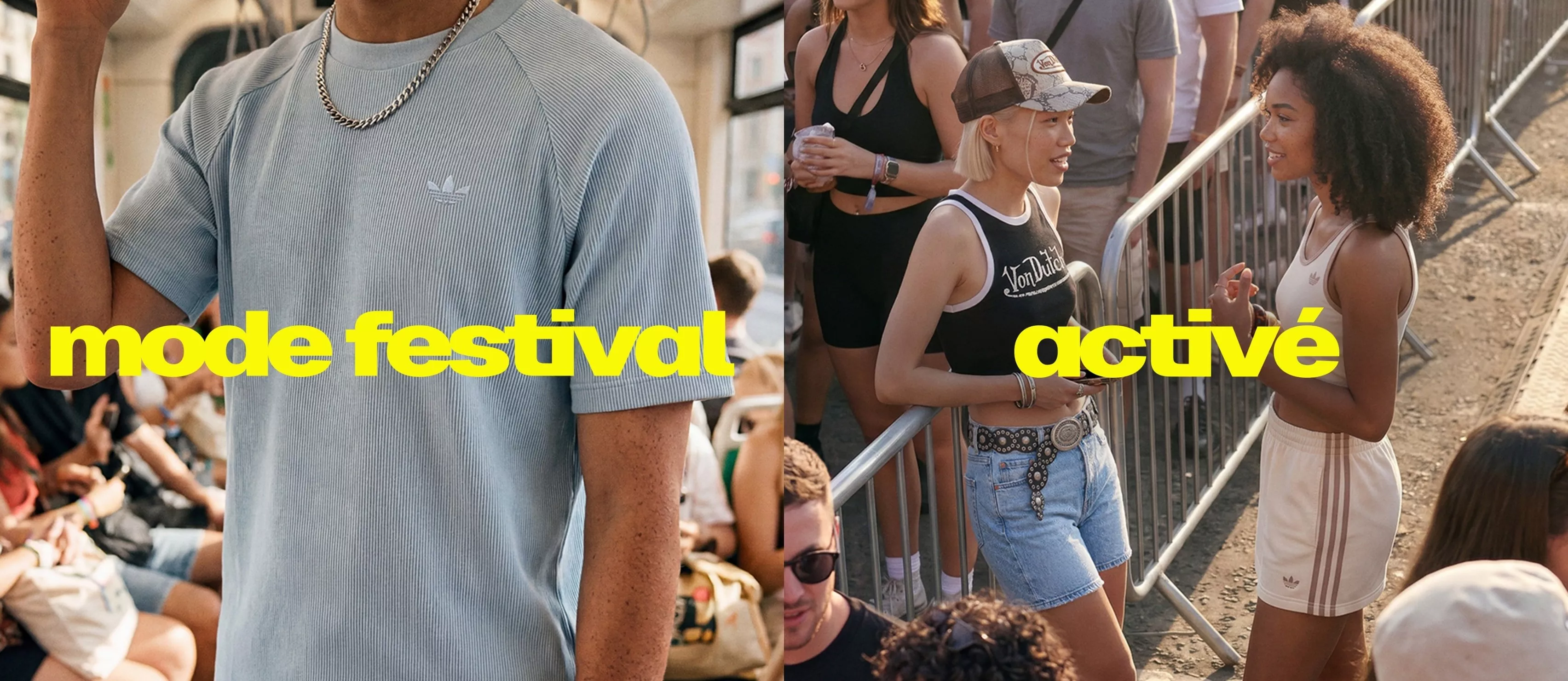 Mode festival activé