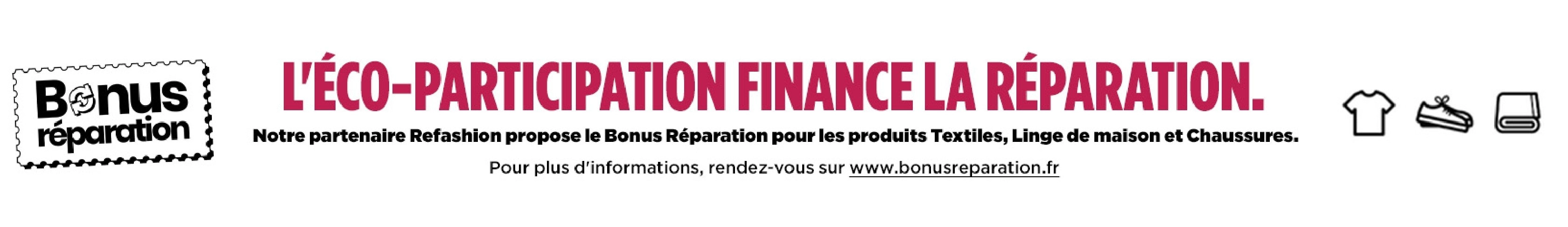 L'éco-participation finance la réparation — Bonus réparation